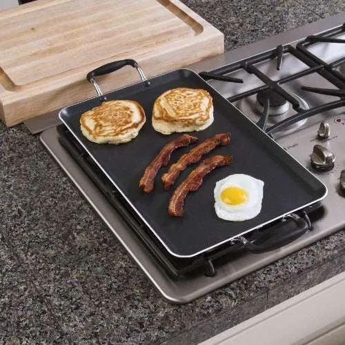 Artistry Non-Stick Double Burner Griddle - Ecolution