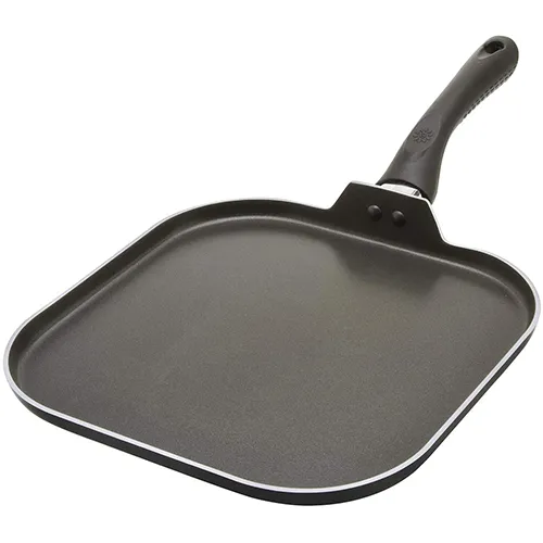 Artistry Non-Stick Griddle Pan, 11 Inch, Black - Ecolution