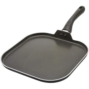 Artistry Non-Stick Griddle Pan, 11 Inch, Black - Ecolution
