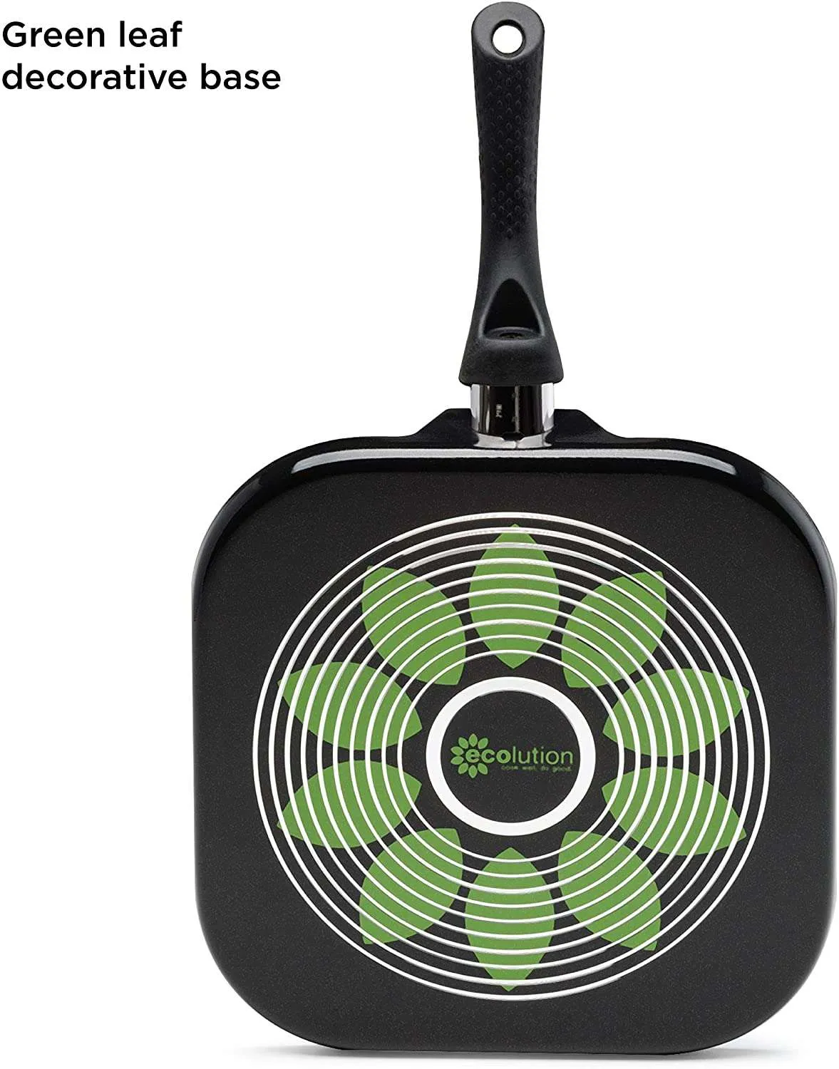 Artistry Non-Stick Griddle Pan, 11 Inch, Black - Ecolution