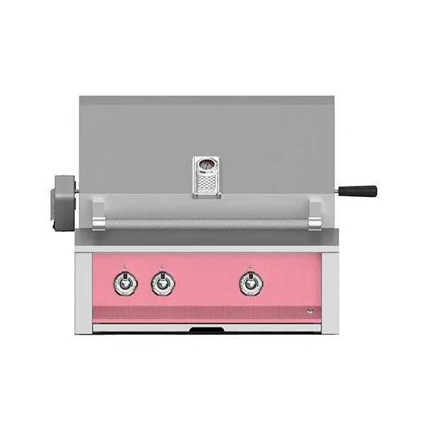 Aspire by Hestan 30" Built In Grill with One Tubular U-Burner, One Sear Burner and Rotisserie
