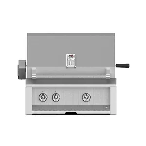 Aspire by Hestan 30" Built In Grill with One Tubular U-Burner, One Sear Burner and Rotisserie