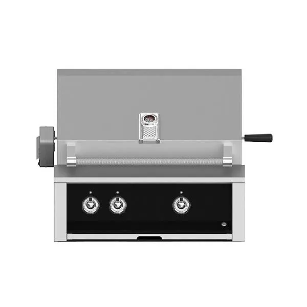 Aspire by Hestan 30" Built In Grill with One Tubular U-Burner, One Sear Burner and Rotisserie