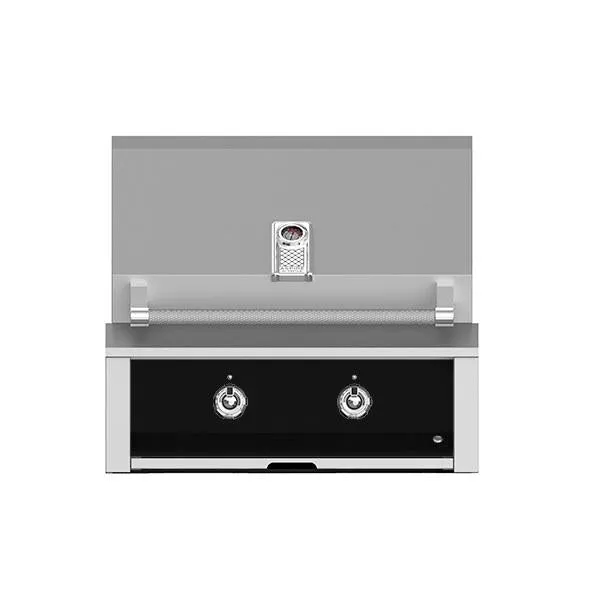 Aspire by Hestan 30" LP Built In Grill with 2 Tubular U-Burners