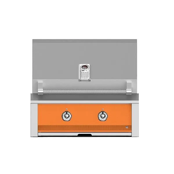 Aspire by Hestan 30" LP Built In Grill with 2 Tubular U-Burners