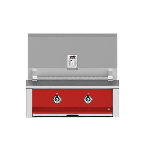 Aspire by Hestan 30" LP Built In Grill with 2 Tubular U-Burners