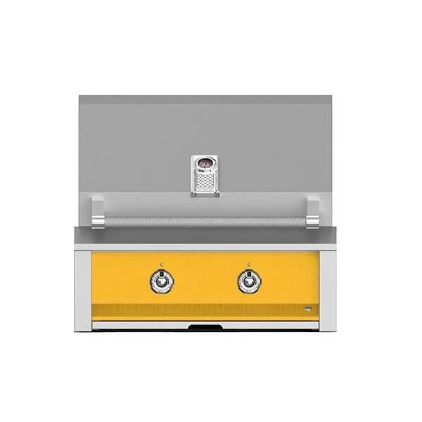 Aspire by Hestan 30" LP Built In Grill with 2 Tubular U-Burners