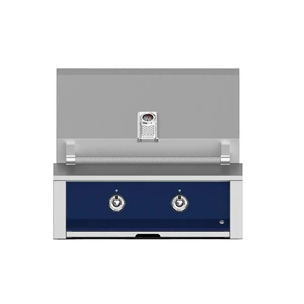 Aspire by Hestan 30" LP Built In Grill with 2 Tubular U-Burners