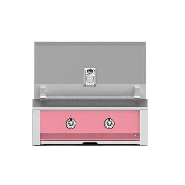Aspire by Hestan 30" LP Built In Grill with 2 Tubular U-Burners
