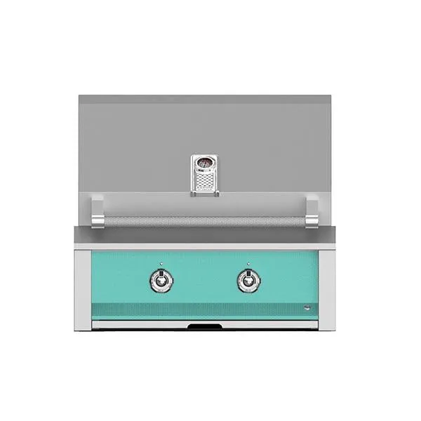 Aspire by Hestan 30" LP Built In Grill with 2 Tubular U-Burners