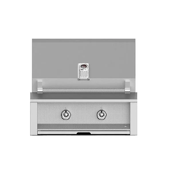Aspire by Hestan 30" LP Built In Grill with 2 Tubular U-Burners