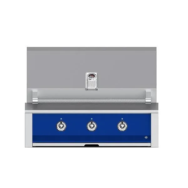 Aspire by Hestan 36" LP Built In Grill with 3 Tubular U-Burner