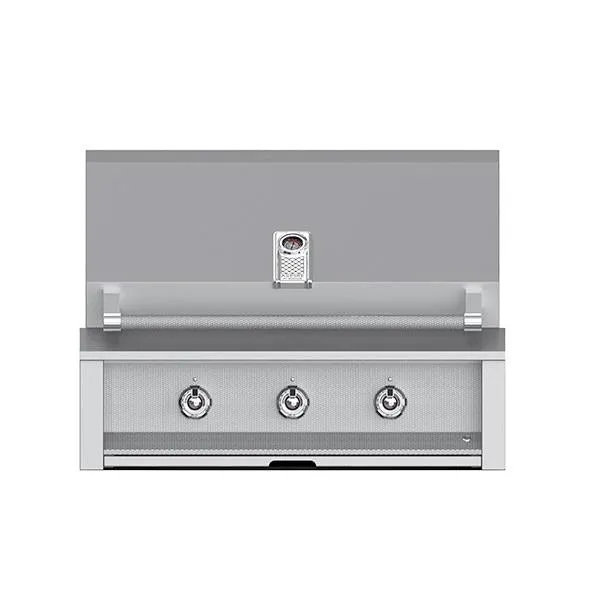 Aspire by Hestan 36" LP Built In Grill with 3 Tubular U-Burner