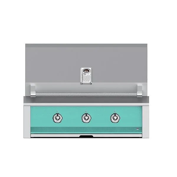 Aspire by Hestan 36" LP Built In Grill with 3 Tubular U-Burner