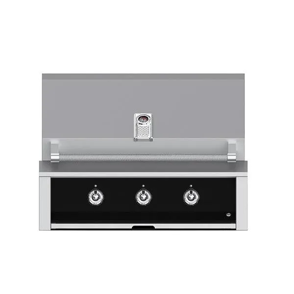 Aspire by Hestan 36" LP Built In Grill with 3 Tubular U-Burner