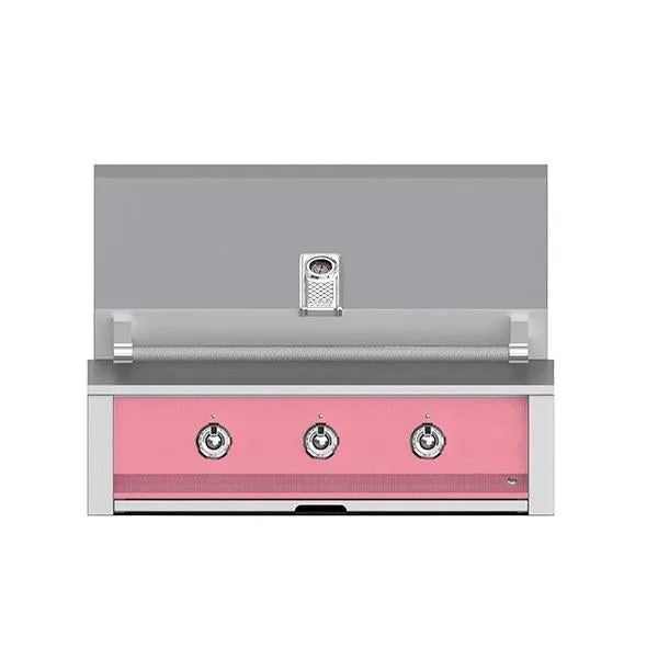 Aspire by Hestan 36" LP Built In Grill with 3 Tubular U-Burner