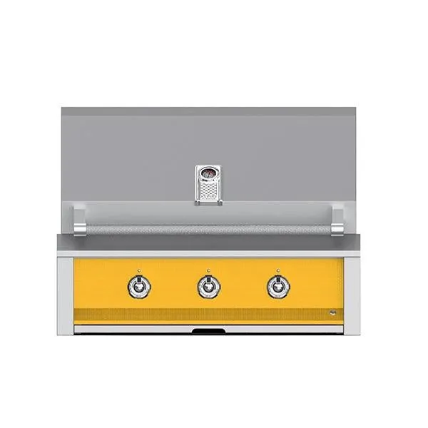 Aspire by Hestan 36" LP Built In Grill with 3 Tubular U-Burner
