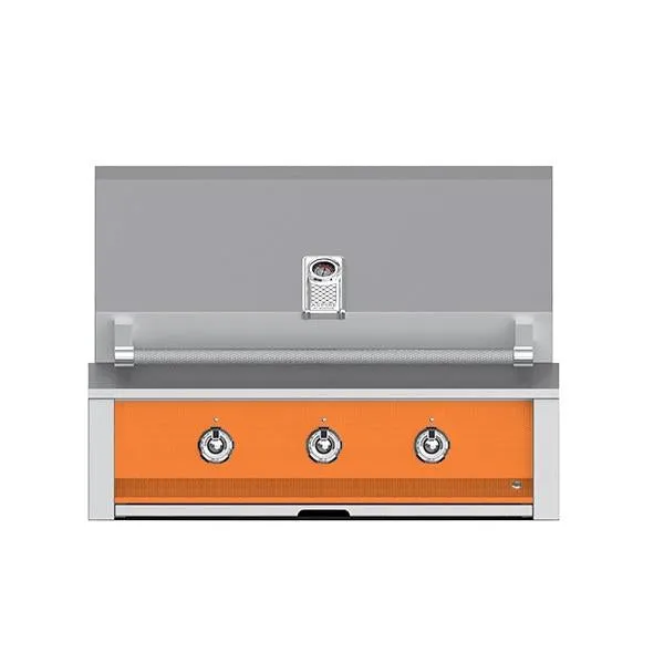 Aspire by Hestan 36" LP Built In Grill with 3 Tubular U-Burner