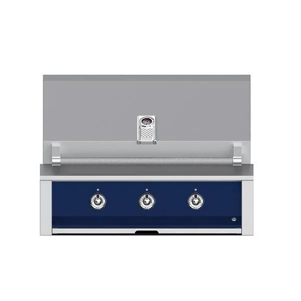 Aspire by Hestan 36" LP Built In Grill with 3 Tubular U-Burner