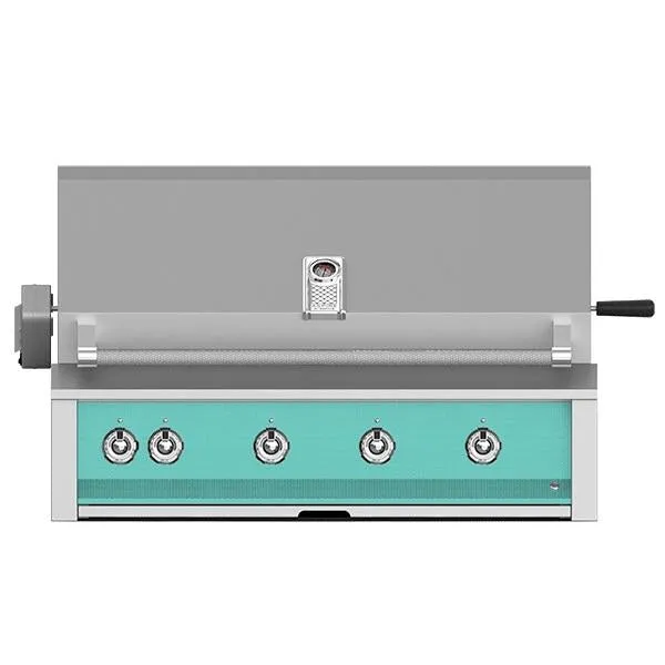 Aspire by Hestan 42" LP Built In Grill with 4 Tubular U-Burners and Rotisserie
