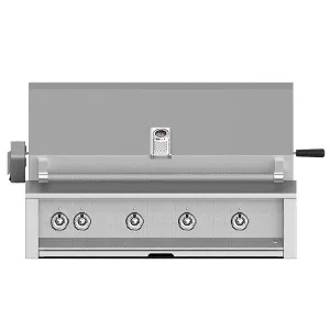 Aspire by Hestan 42" LP Built In Grill with 4 Tubular U-Burners and Rotisserie