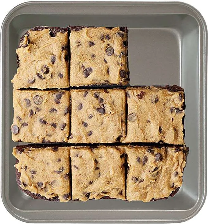 BakeIns 9″ Non-Stick Square Cake Pan