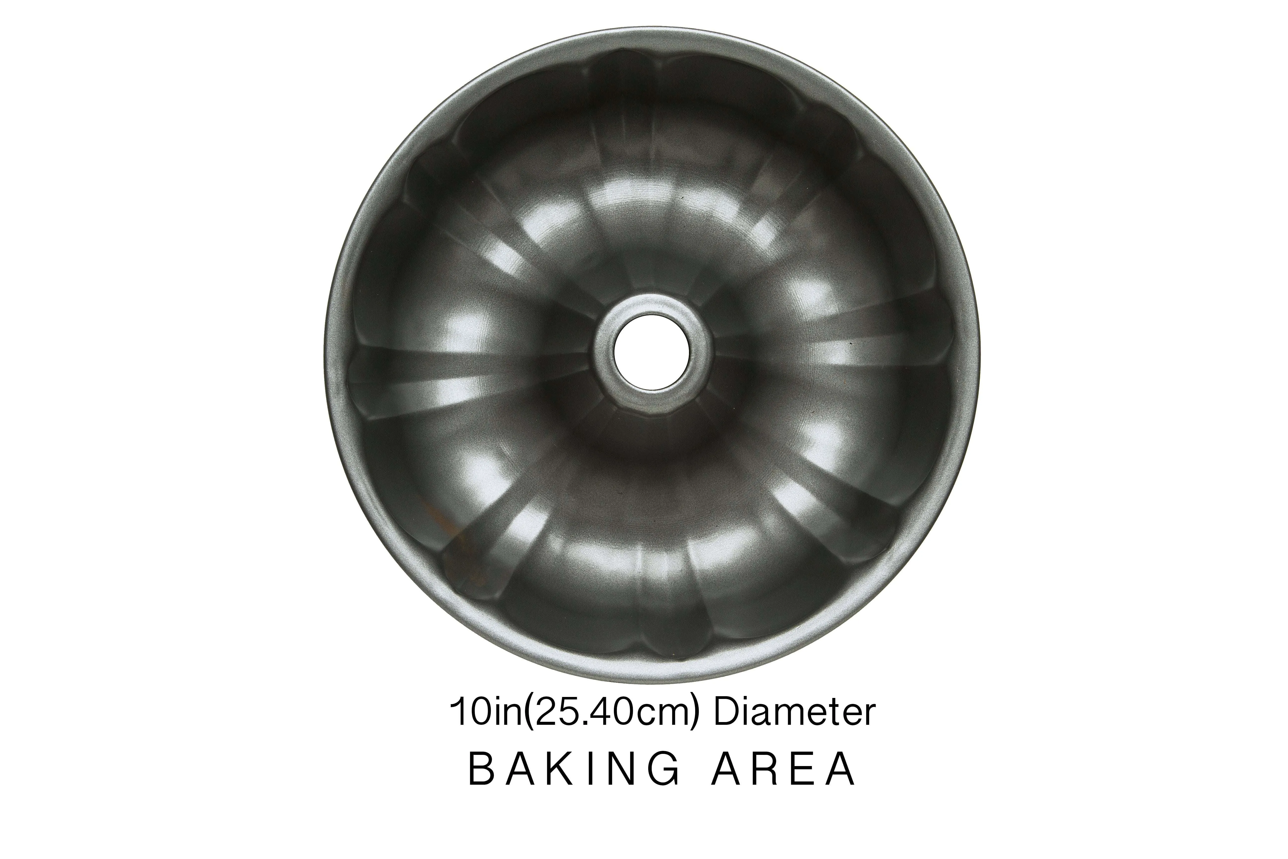 BakeIns Fluted Cake Pan - Ecolution