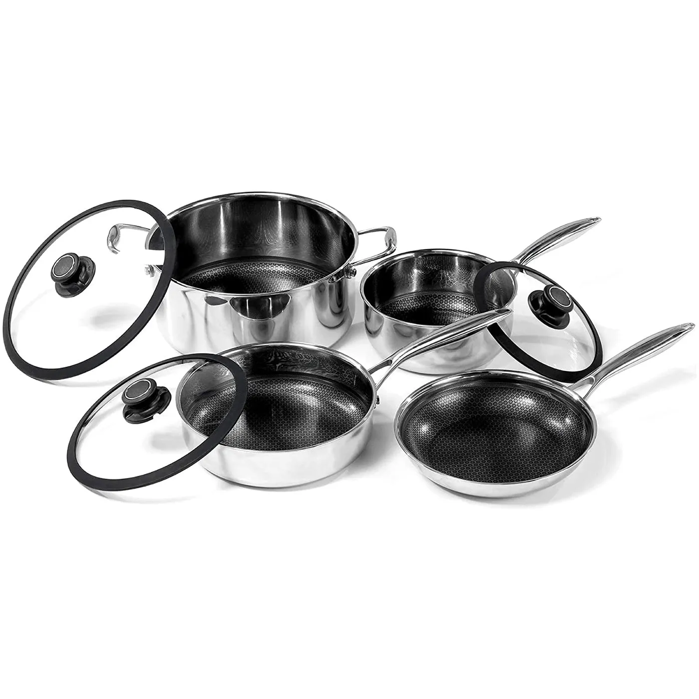 Black Cube Quick Release 7 Pc. Set