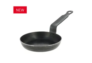 Blue Carbon Steel Egg & Pancake Pan