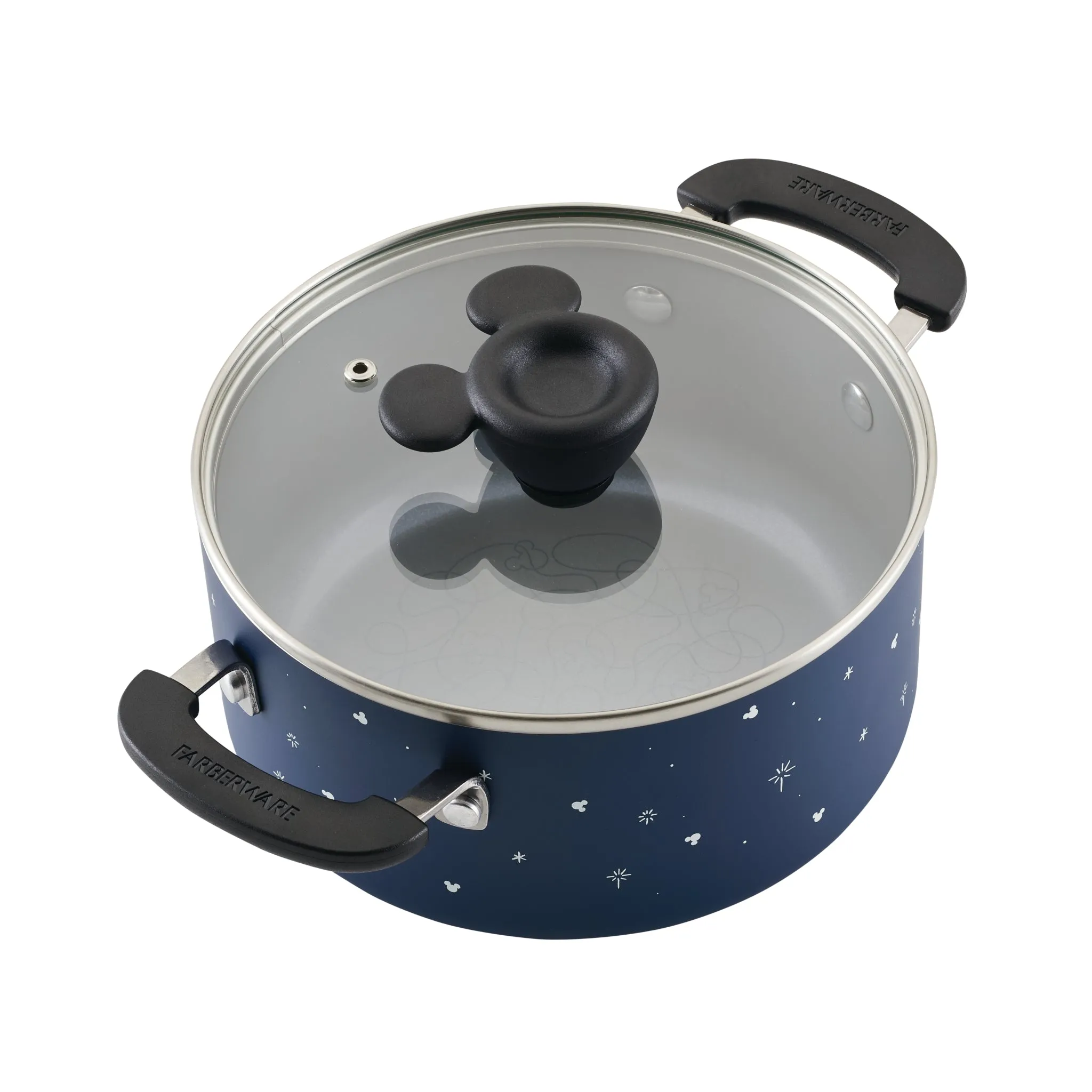 Bon Voyage 3-Quart Ceramic Nonstick Saucepot with Lid