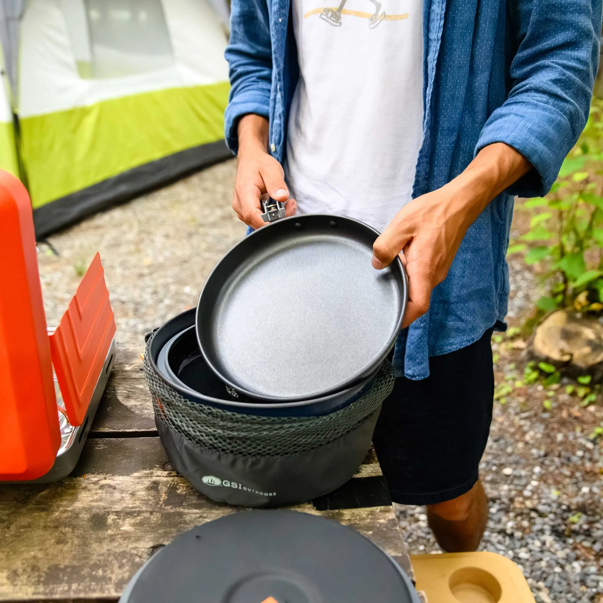 Bugaboo Ceramic Base Camper, Camp Cookset