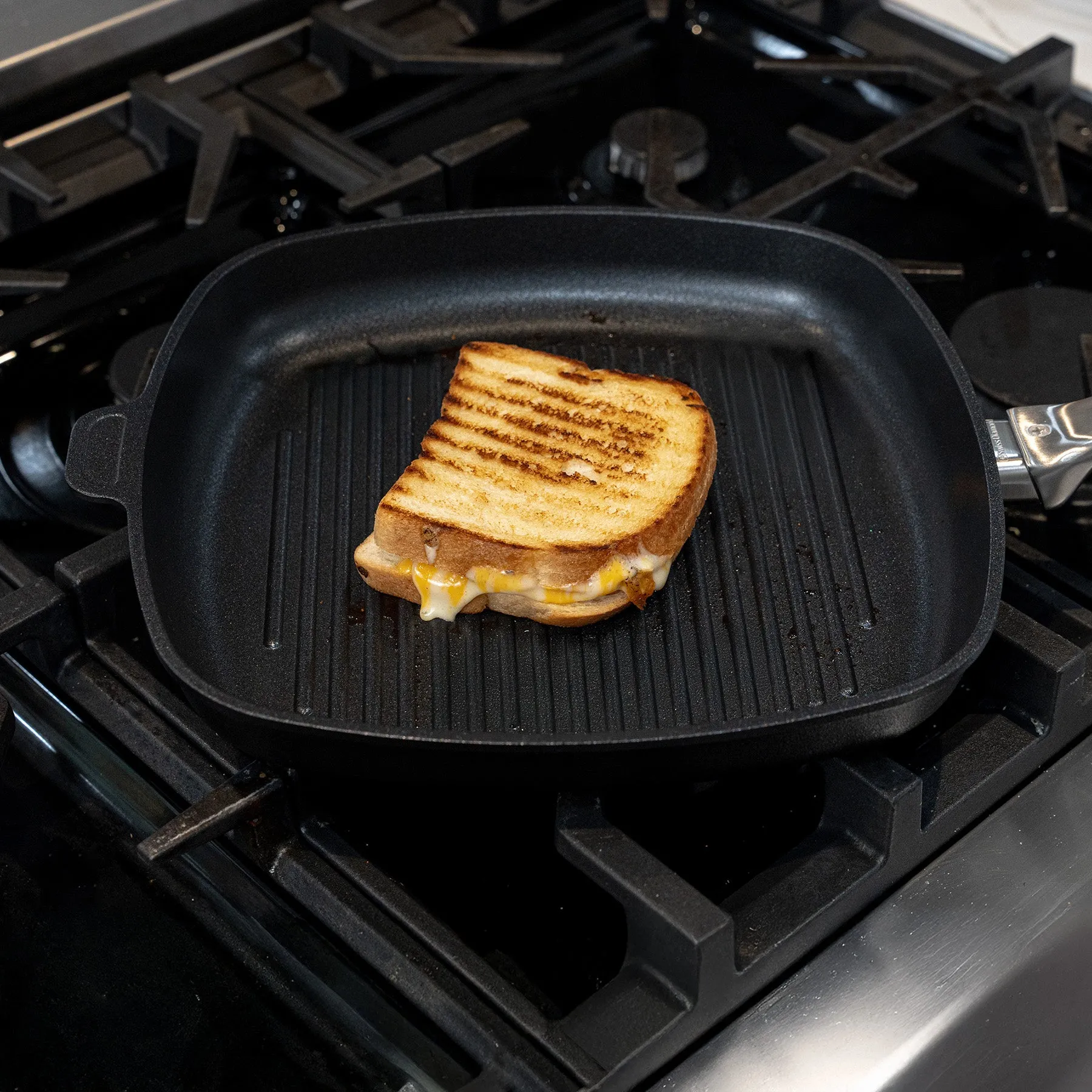 CHD Nonstick 11" x 11" Square Grill Pan