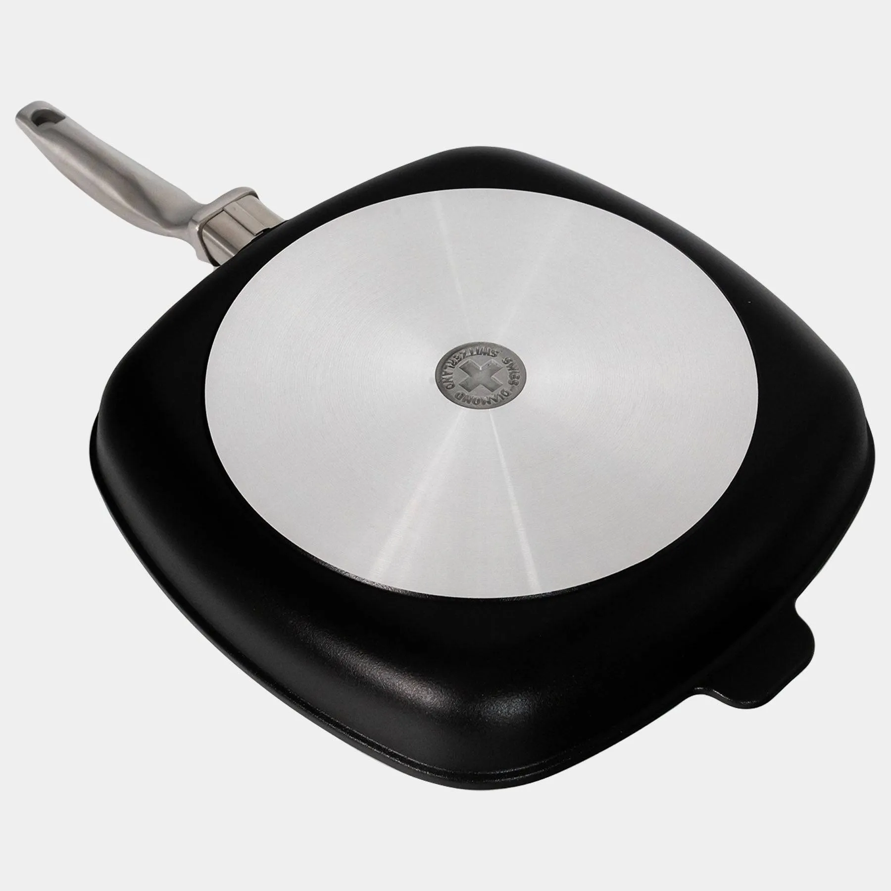 CHD Nonstick 11" x 11" Square Grill Pan