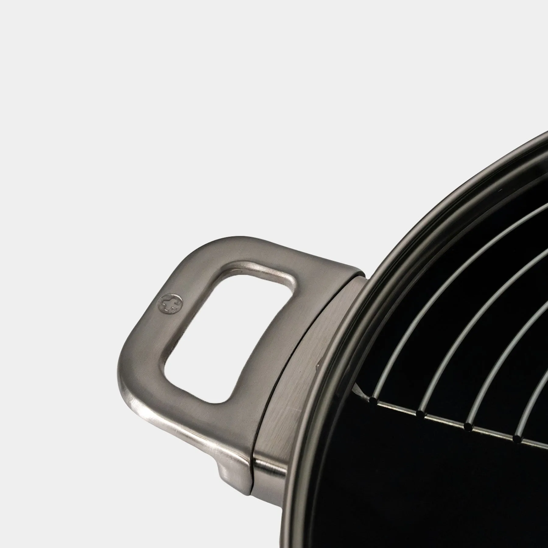 CHD Nonstick 12.5" Wok with Glass Lid