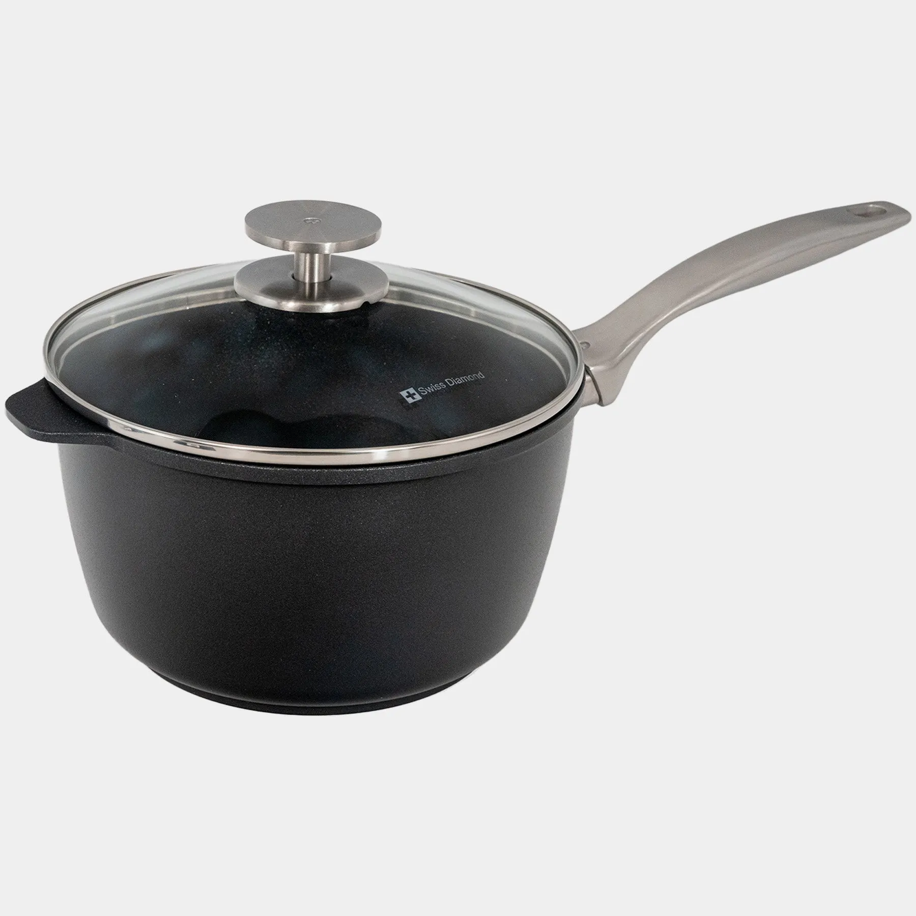 CHD Nonstick Saucepan with Glass Lid