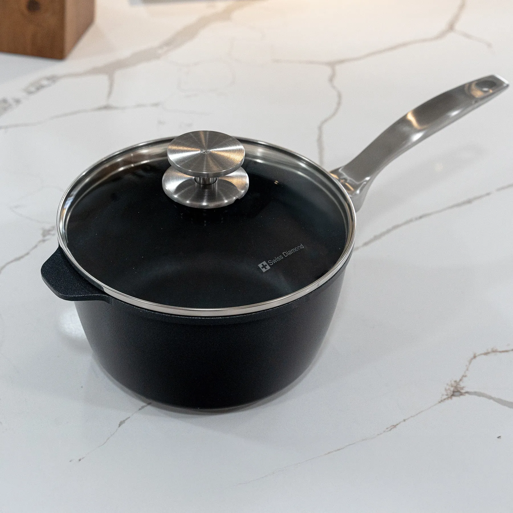 CHD Nonstick Saucepan with Glass Lid