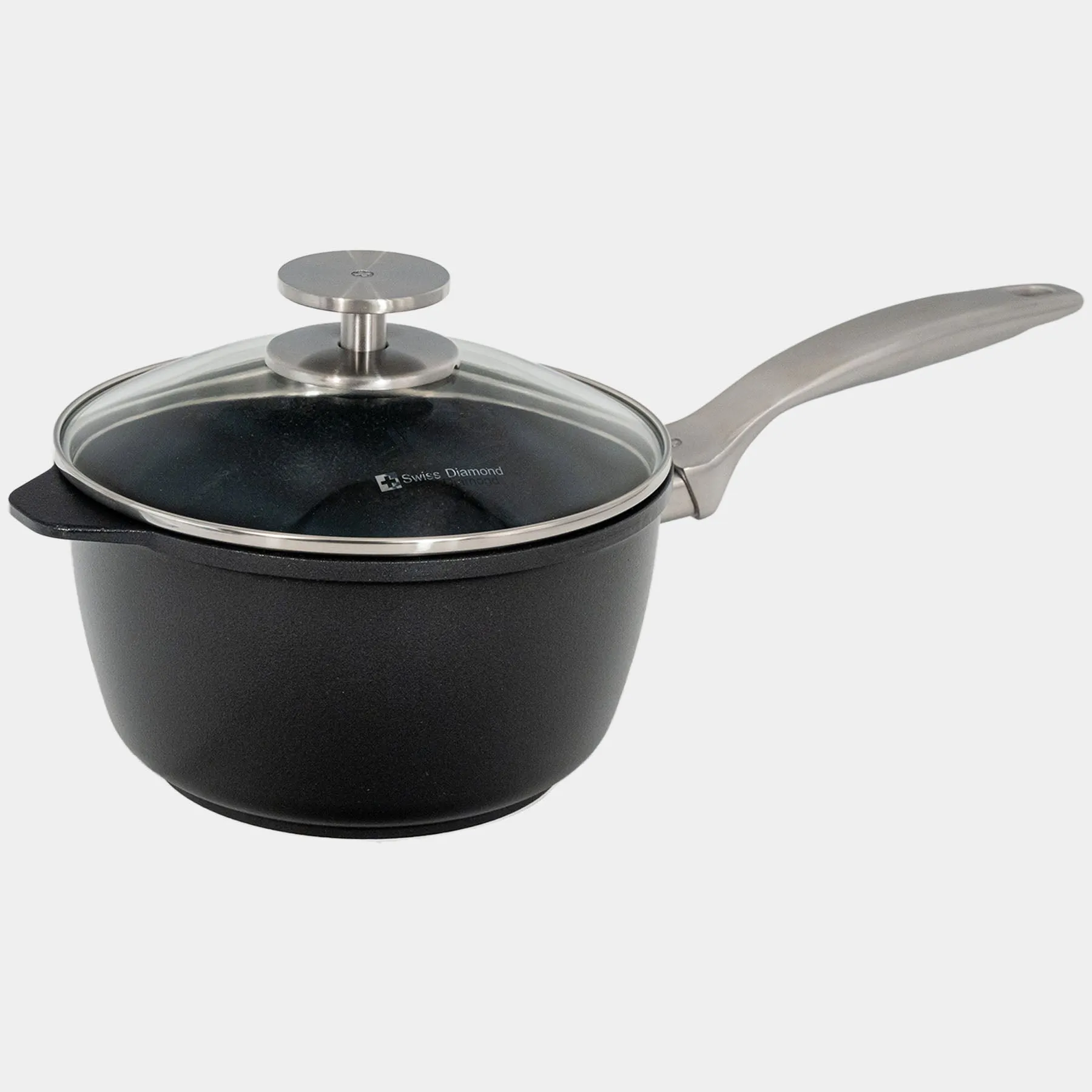 CHD Nonstick Saucepan with Glass Lid