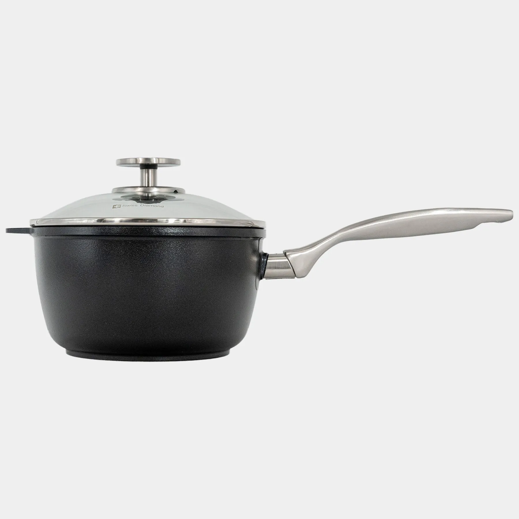 CHD Nonstick Saucepan with Glass Lid