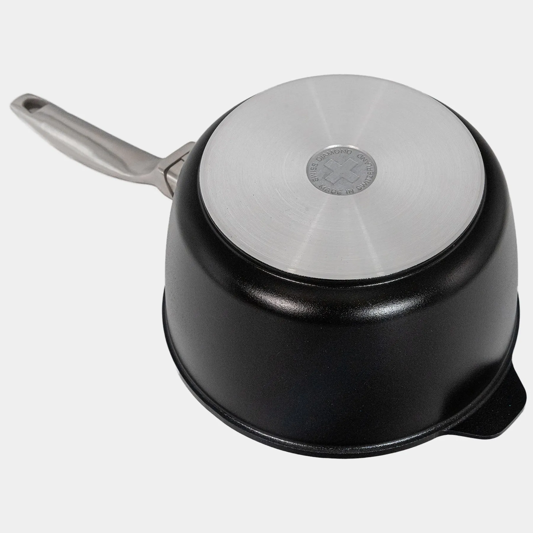 CHD Nonstick Saucepan with Glass Lid