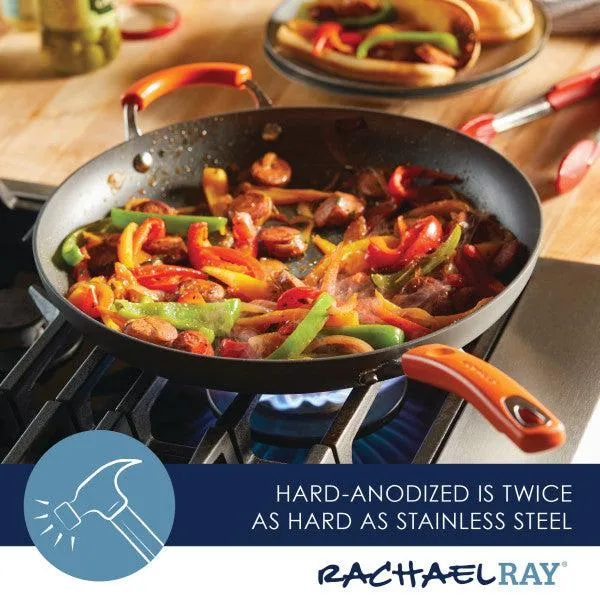 Classic Brights Anodized Nonstick Frying Pan
