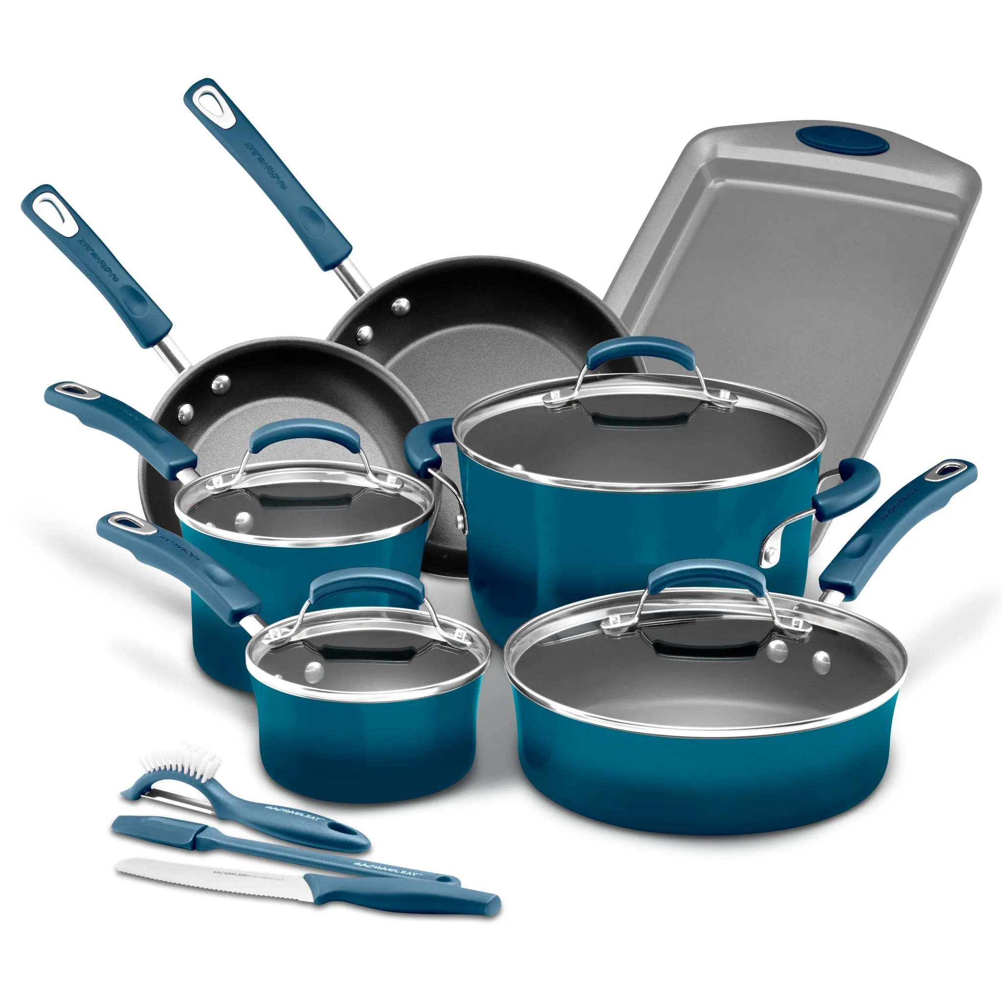 Classic Brights Nonstick Cookware Sets