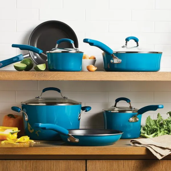 Classic Brights Nonstick Cookware Sets