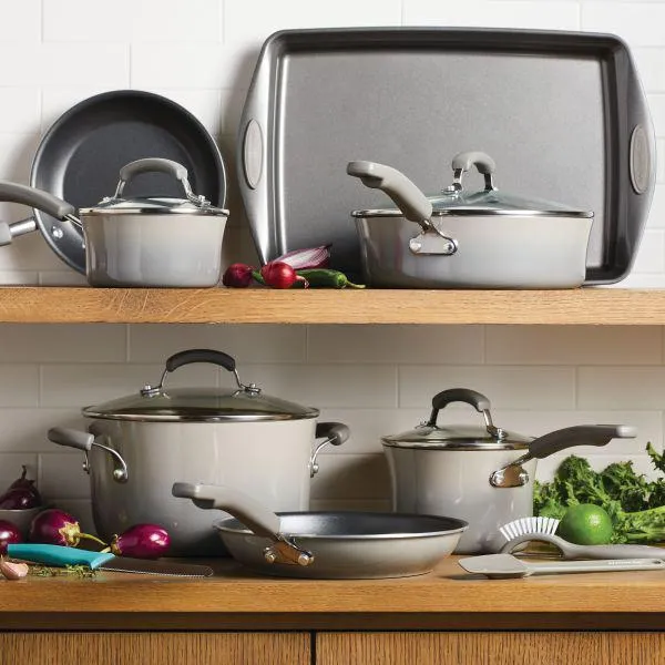 Classic Brights Nonstick Cookware Sets