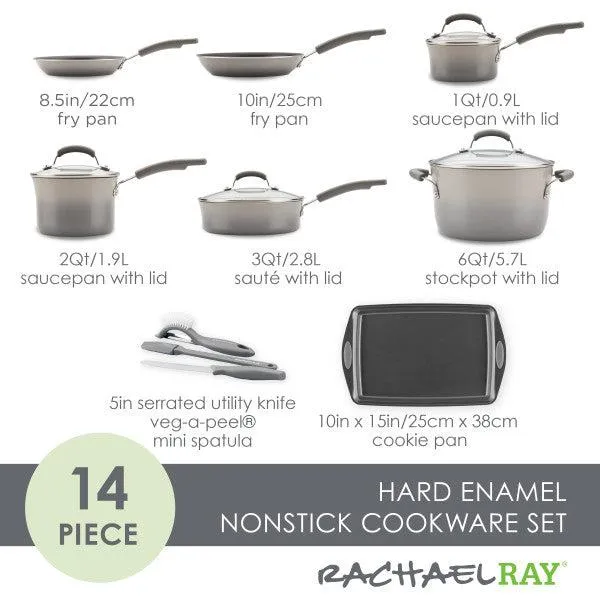Classic Brights Nonstick Cookware Sets