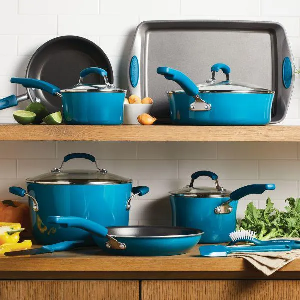 Classic Brights Nonstick Cookware Sets