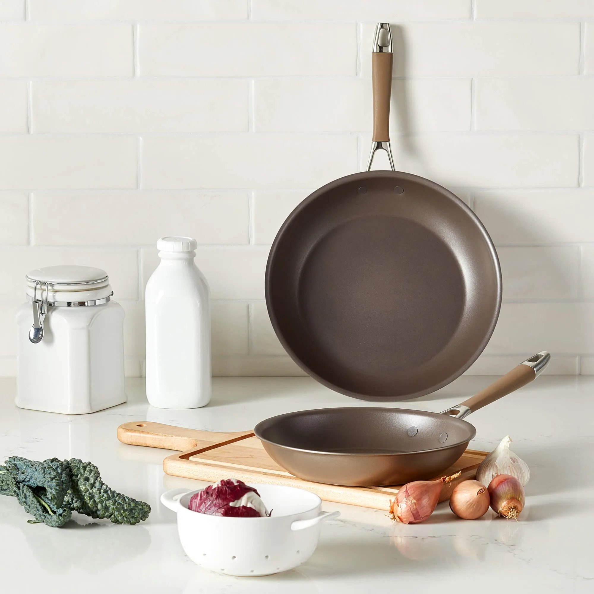 Classic Non-Stick Champagne Bronze Fry pan, 32cm