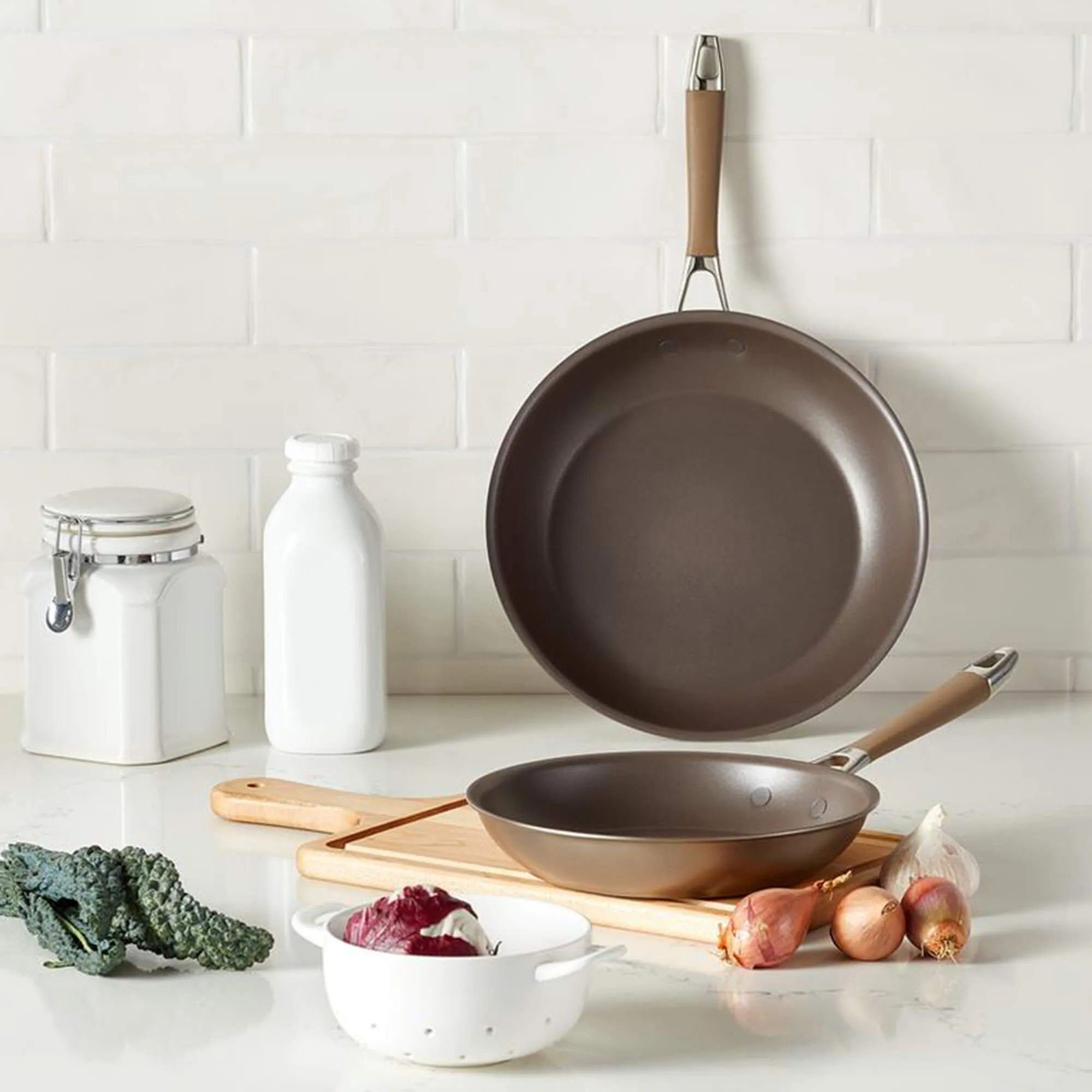Classic Non-Stick Champagne Frypan, 2-pk