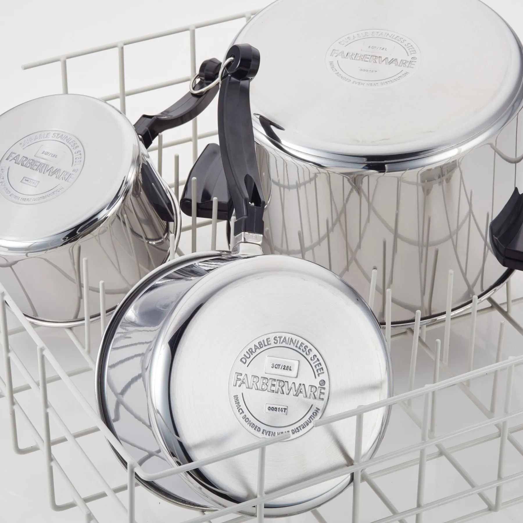 Classic Series Stainless Steel Saucepan