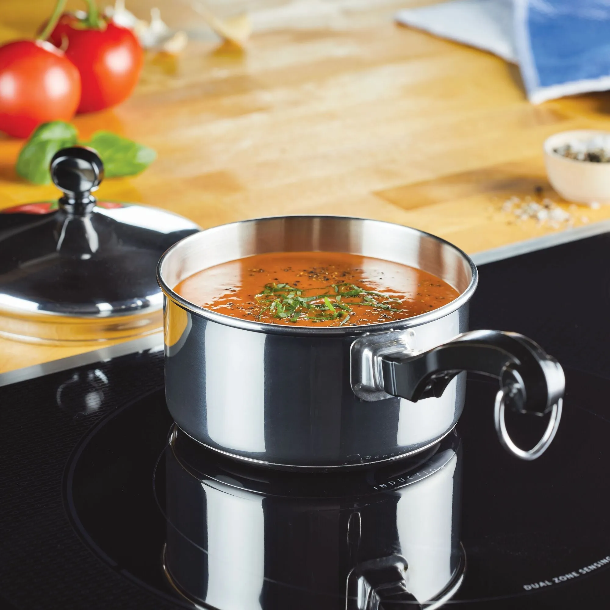 Classic Series Stainless Steel Saucepan