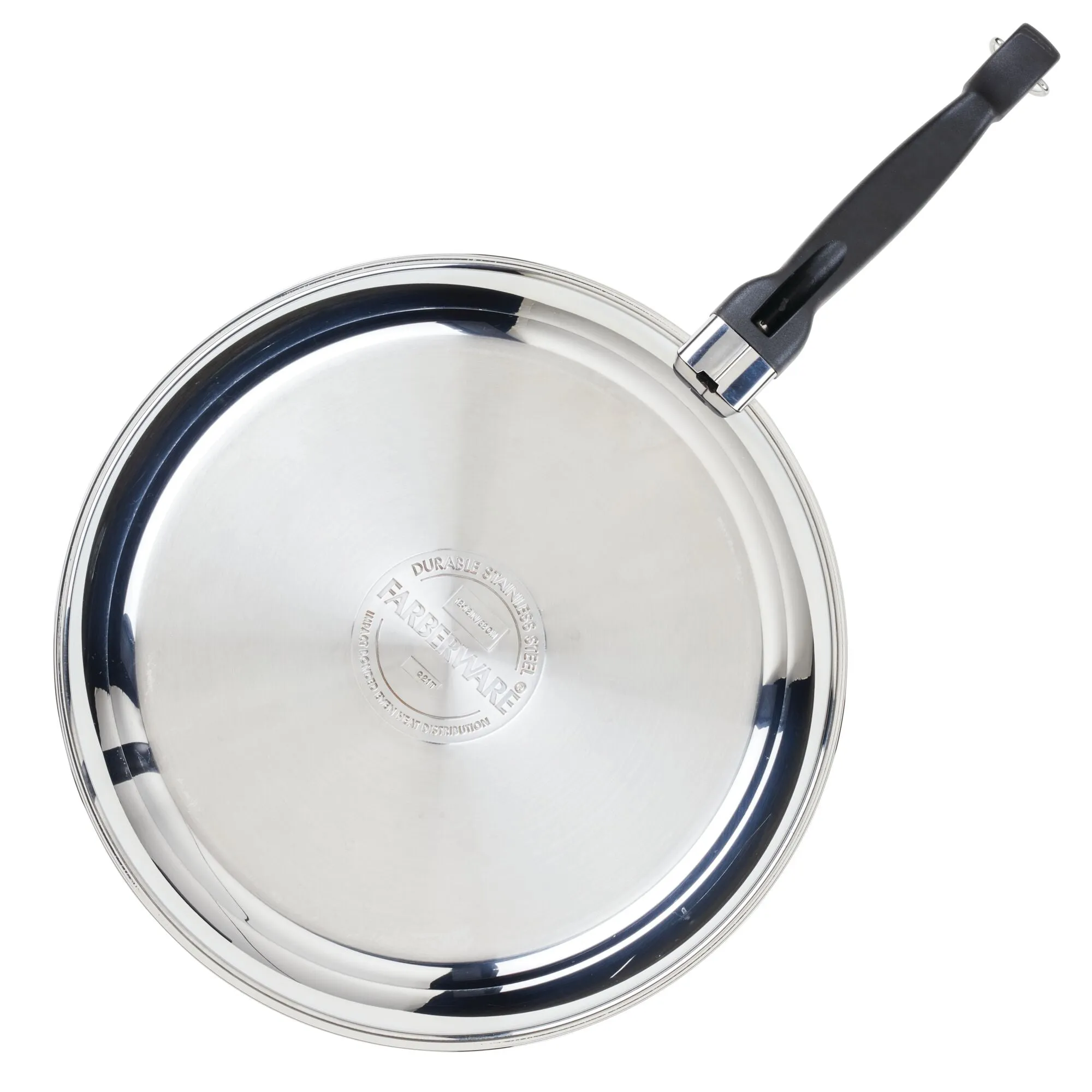 Classic Traditions Ceramic Stainless Steel 12.5" Skillet